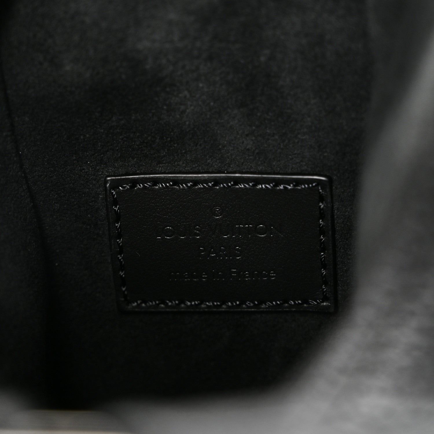 Calfskin Side Trunk MM All Black