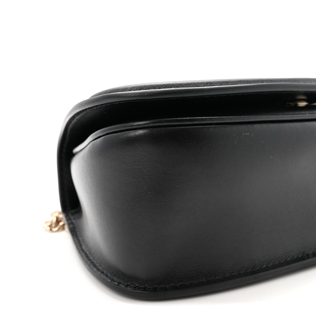 Calfskin Blondie Small Shoulder Bag Black