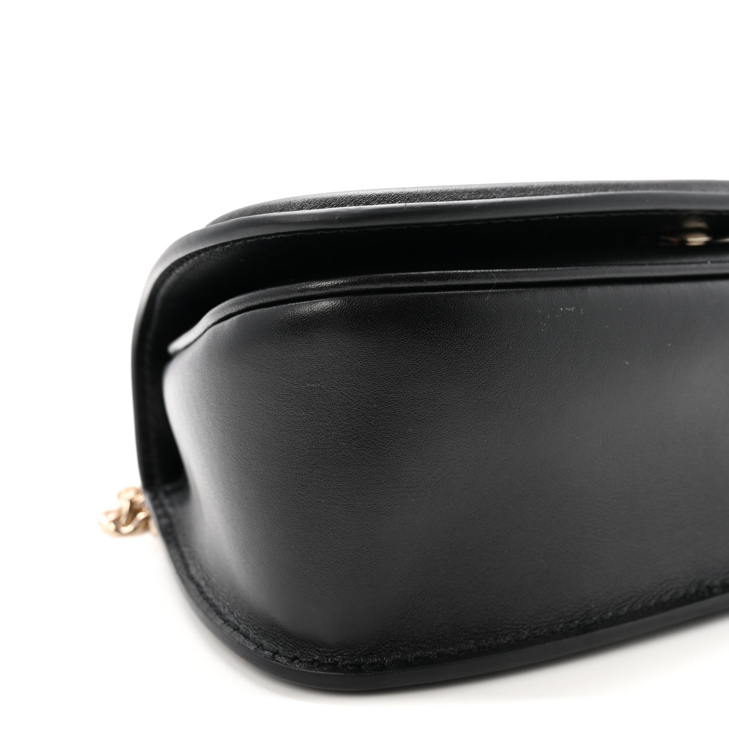 Calfskin Blondie Small Shoulder Bag Black
