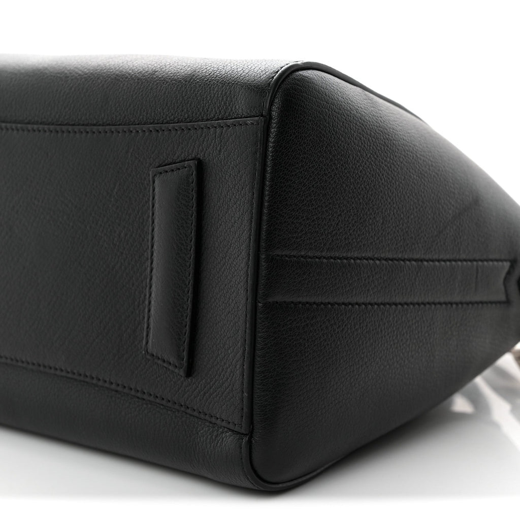 Sugar Goatskin Small Antigona Black