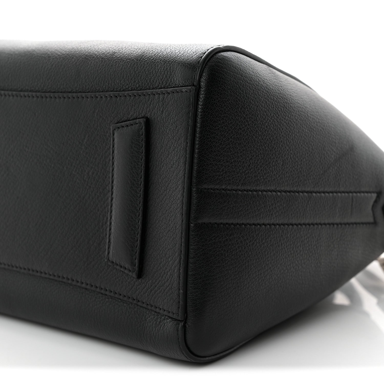 Sugar Goatskin Small Antigona Black