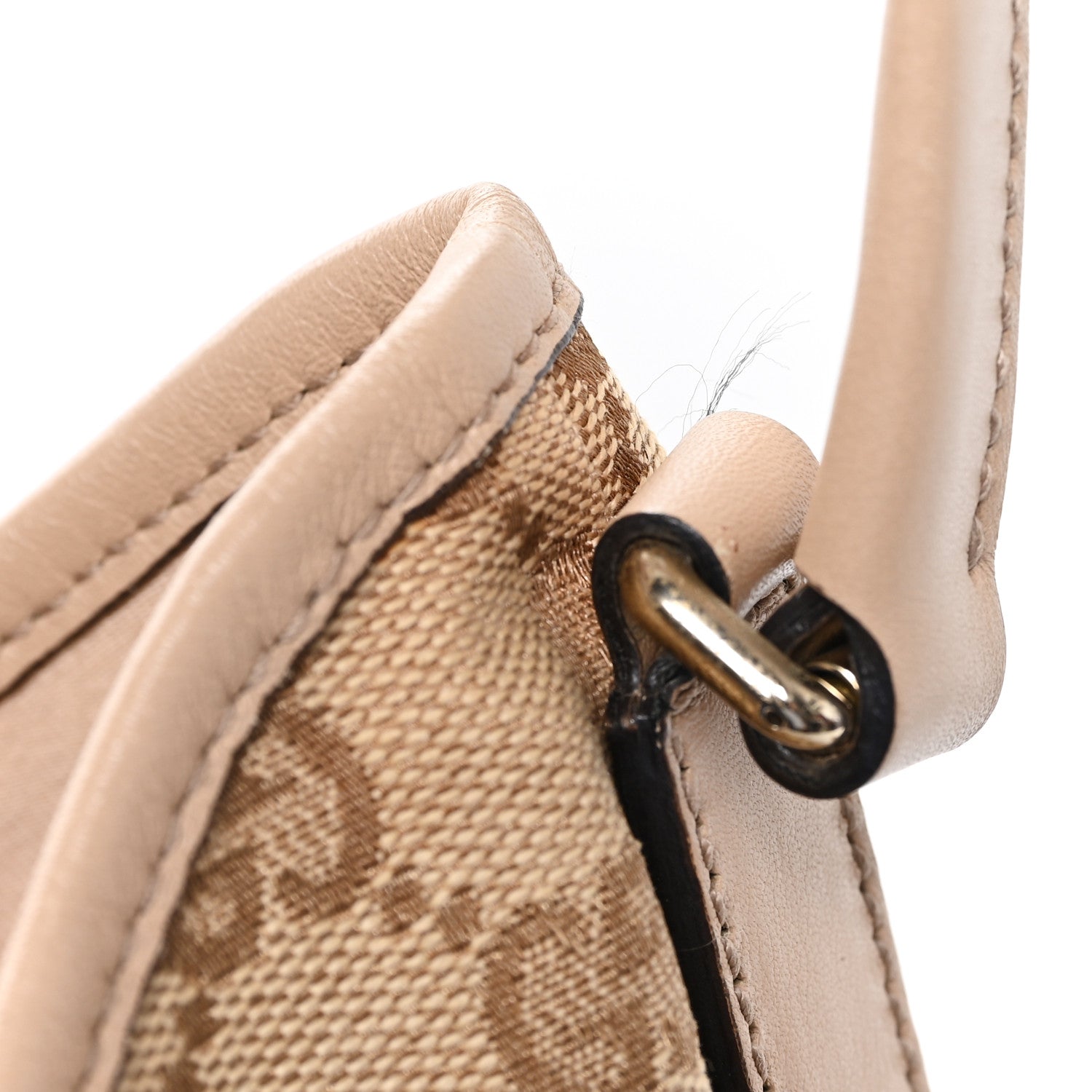 Monogram Medium New Britt Hobo Beige