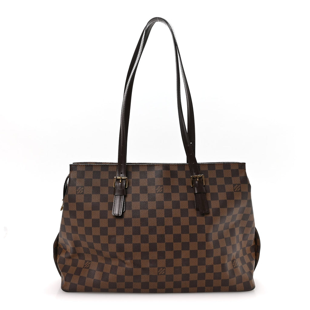 Damier Ebene Chelsea Tote