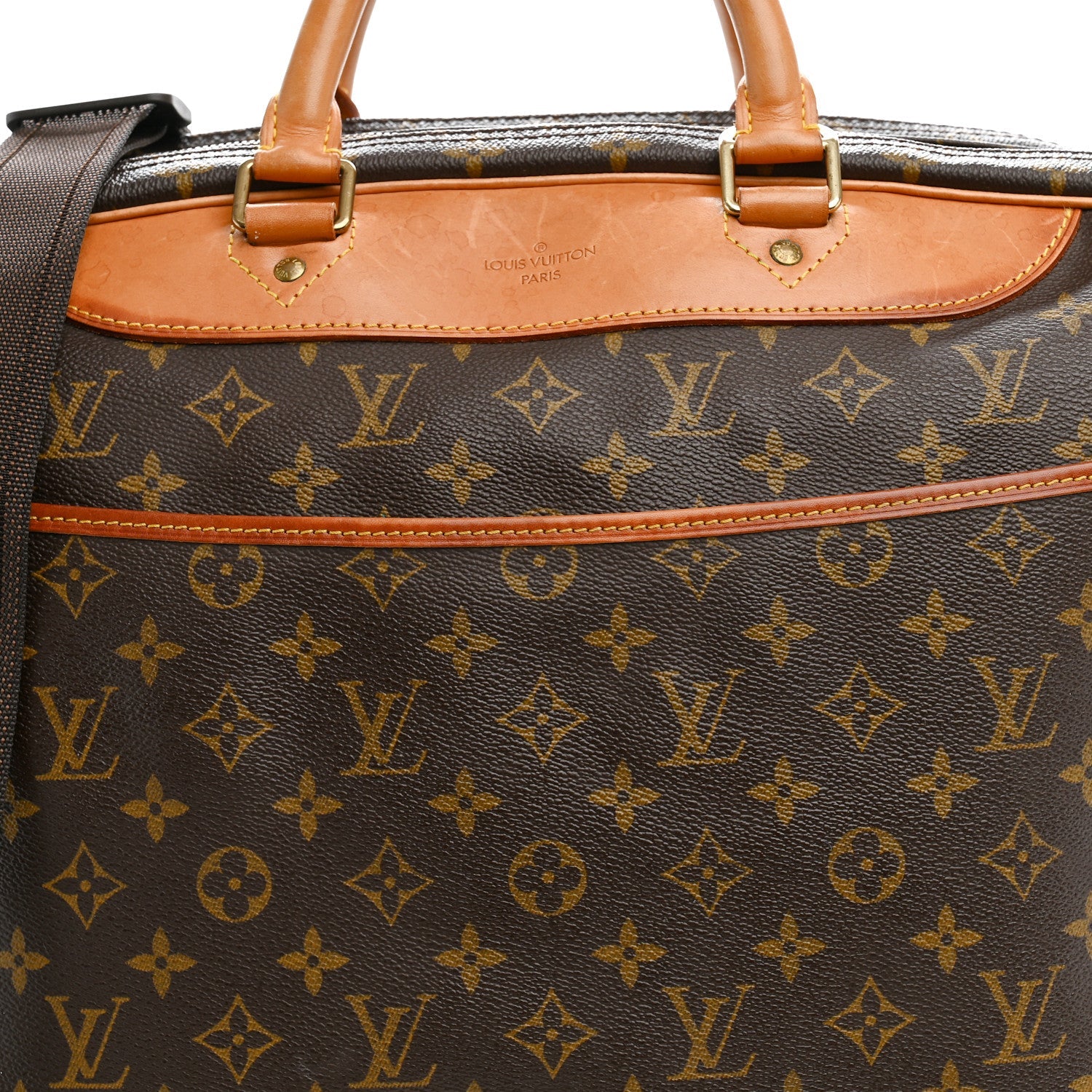 Monogram Alize 24 Heures Luggage