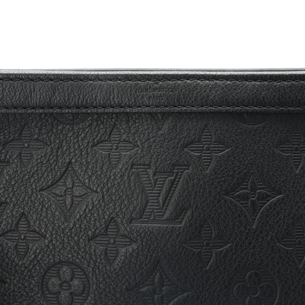 Calfskin Monogram Shadow Gaston Wearable Wallet