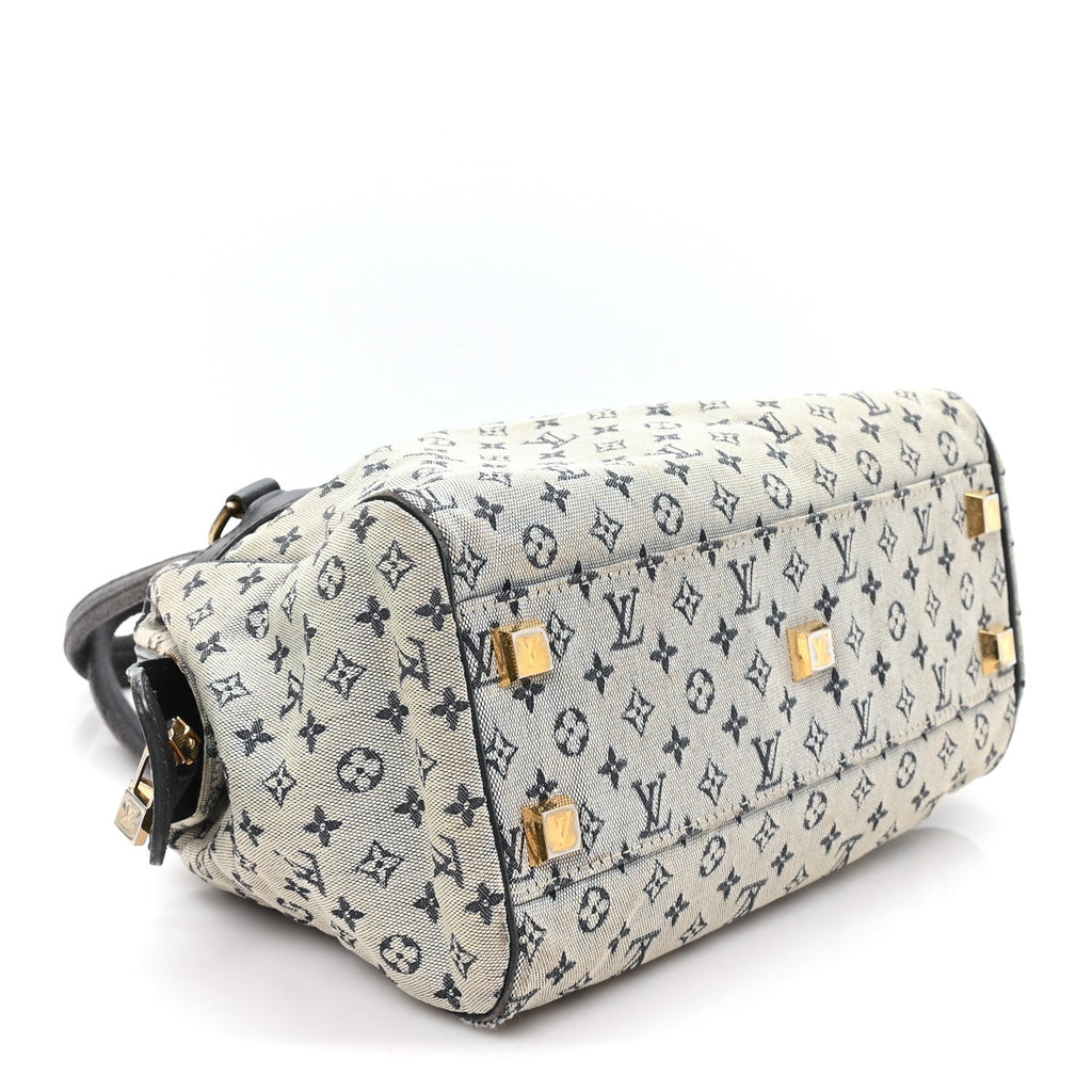 Mini Monogram Josephine PM Blue