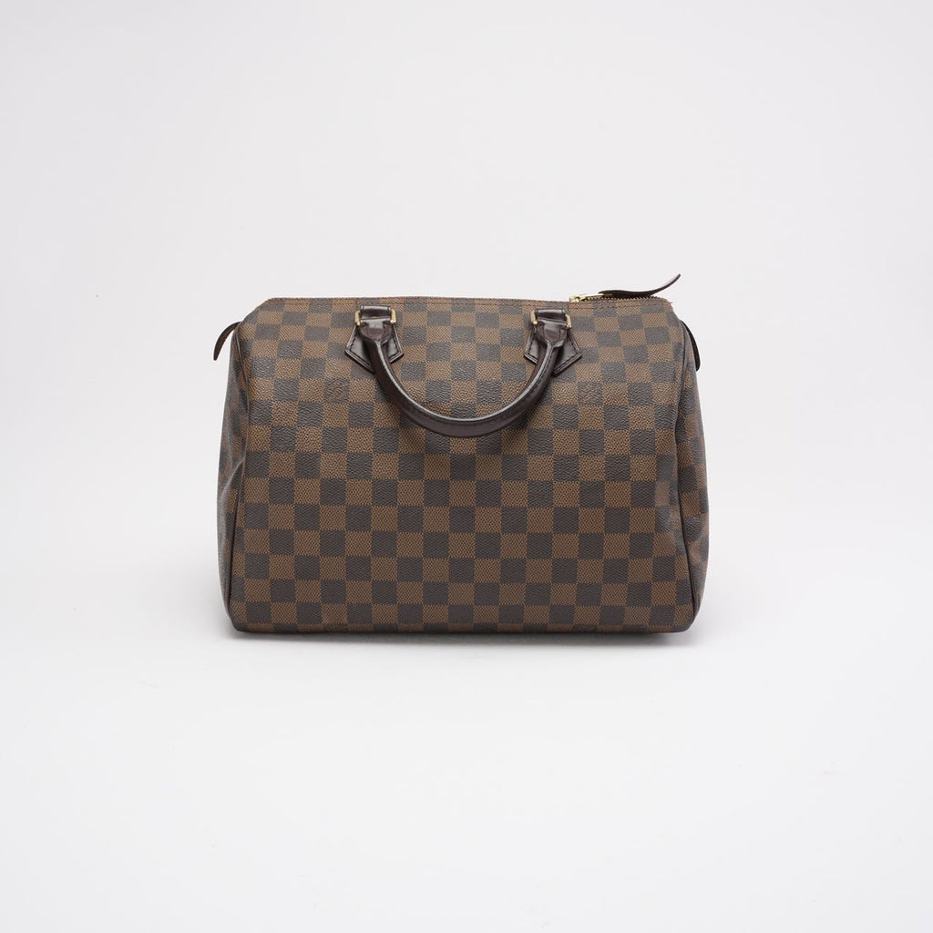 Louis Vuitton Vintage Monogram Speedy 30 Bag 2003