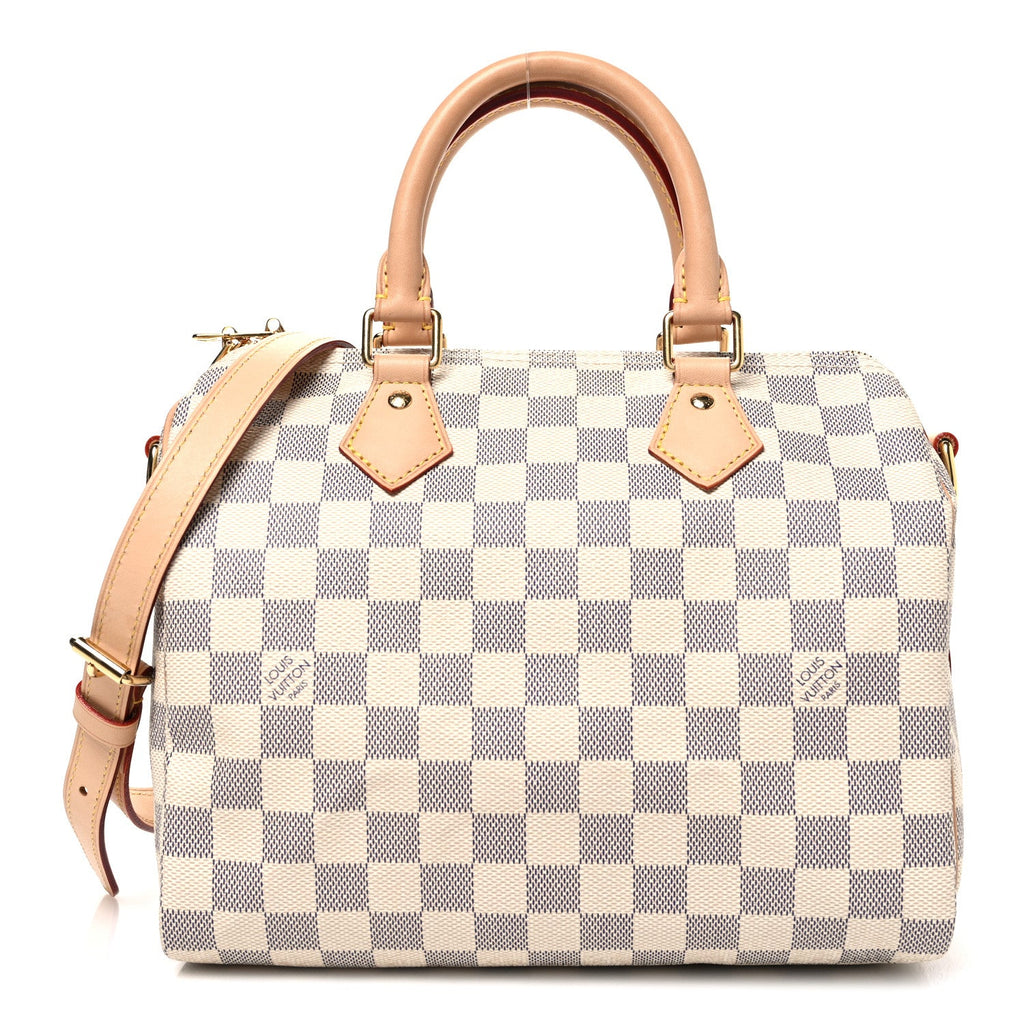 Damier Azur Speedy Bandouliere 25