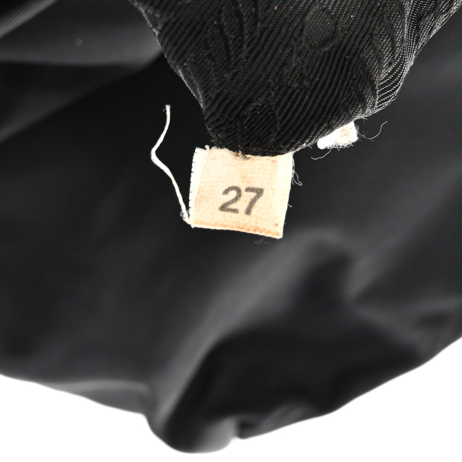 Tessuto Nylon Tote Black