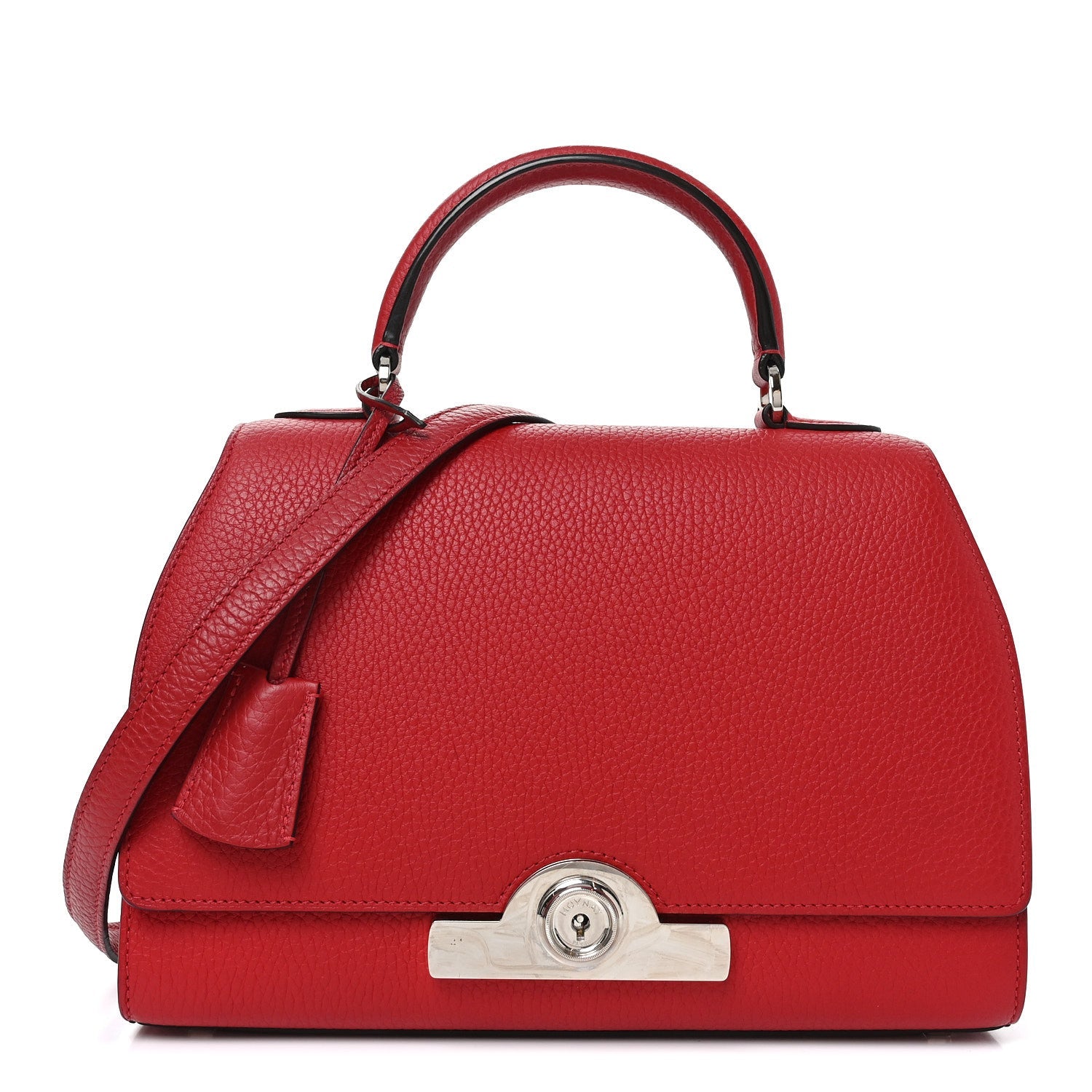 Taurillon Blush Rejane PM Red
