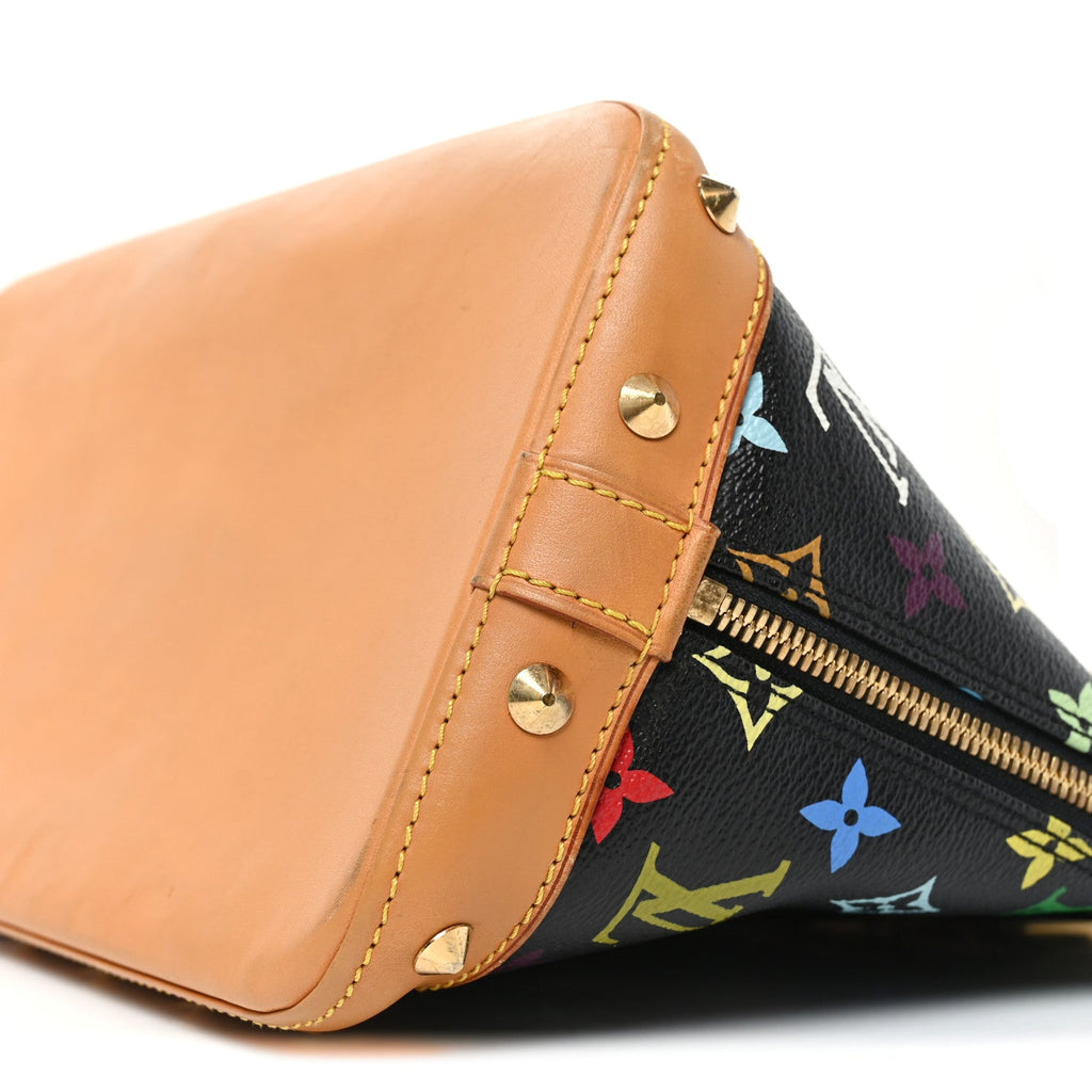 Monogram Multicolor Alma Black