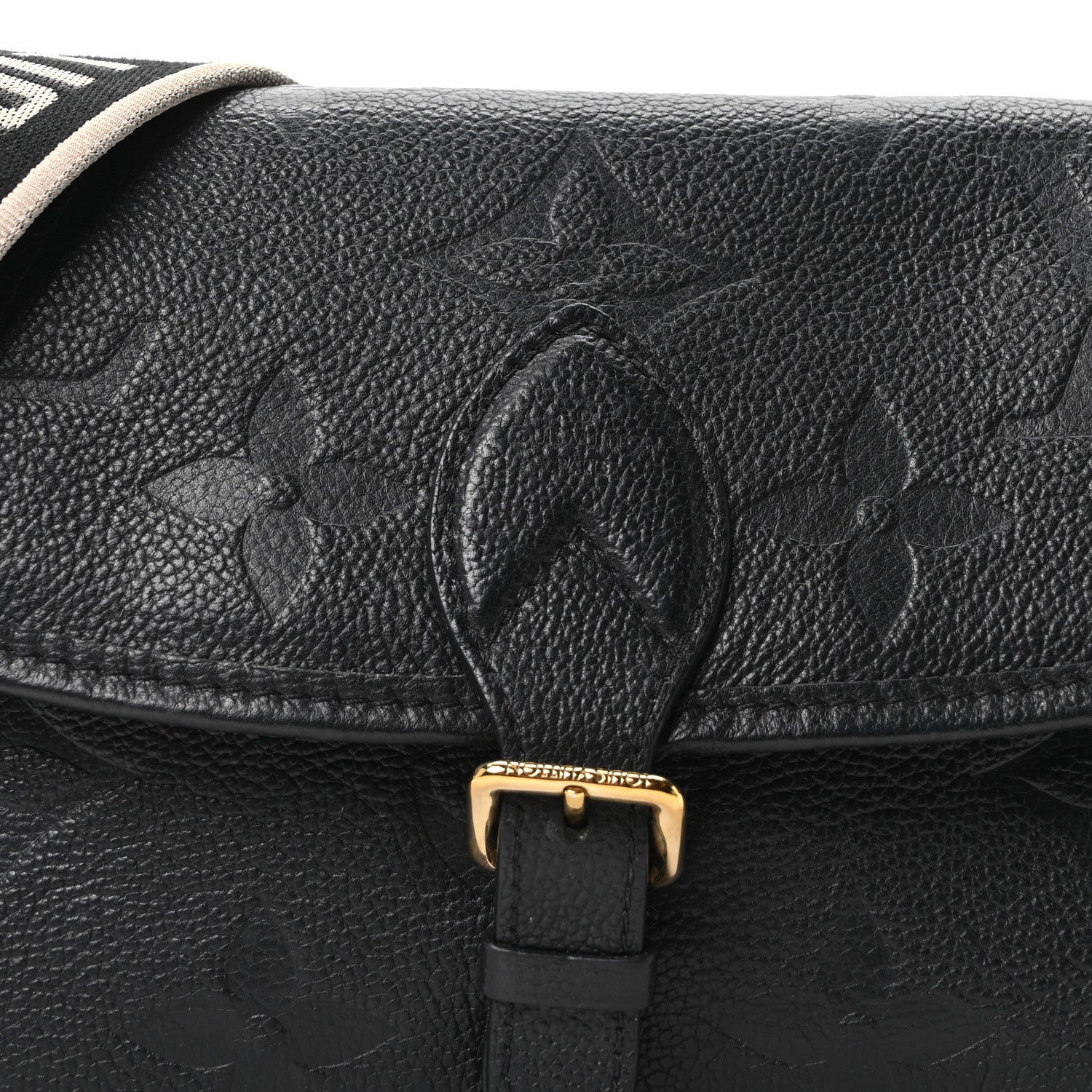 Empreinte Monogram Giant Diane Black