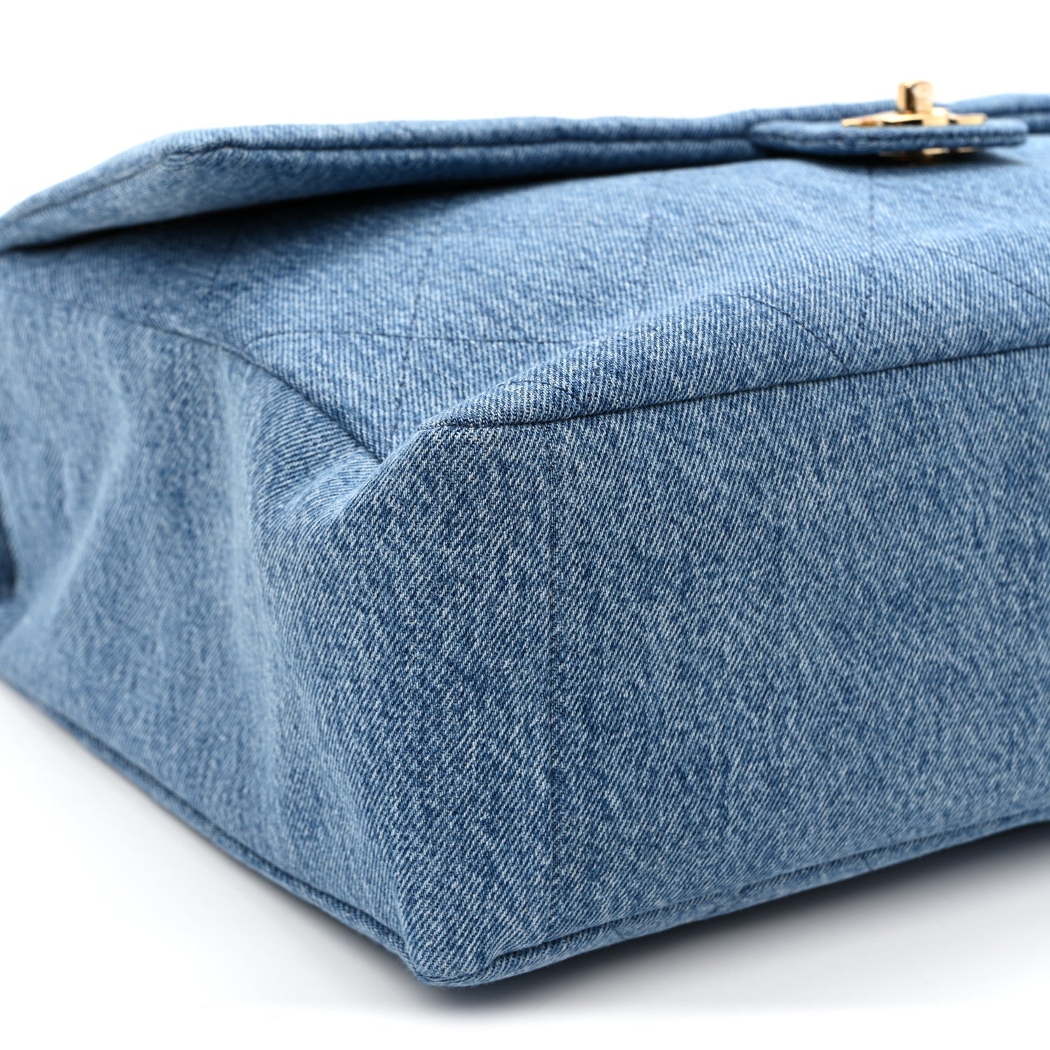 Denim Souplissimo Maxi Flap Blue