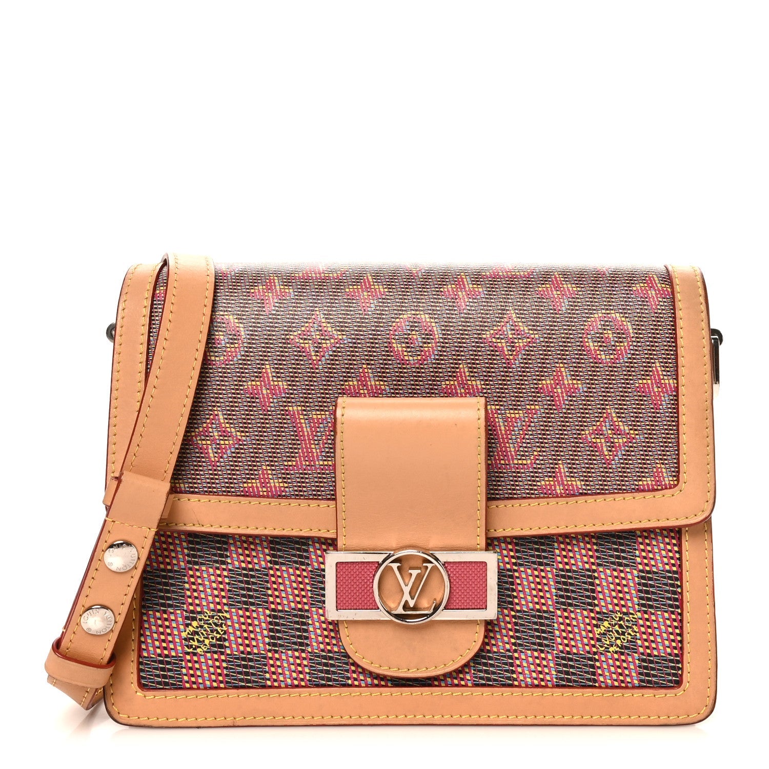 Monogram LV Pop Dauphine MM Rose
