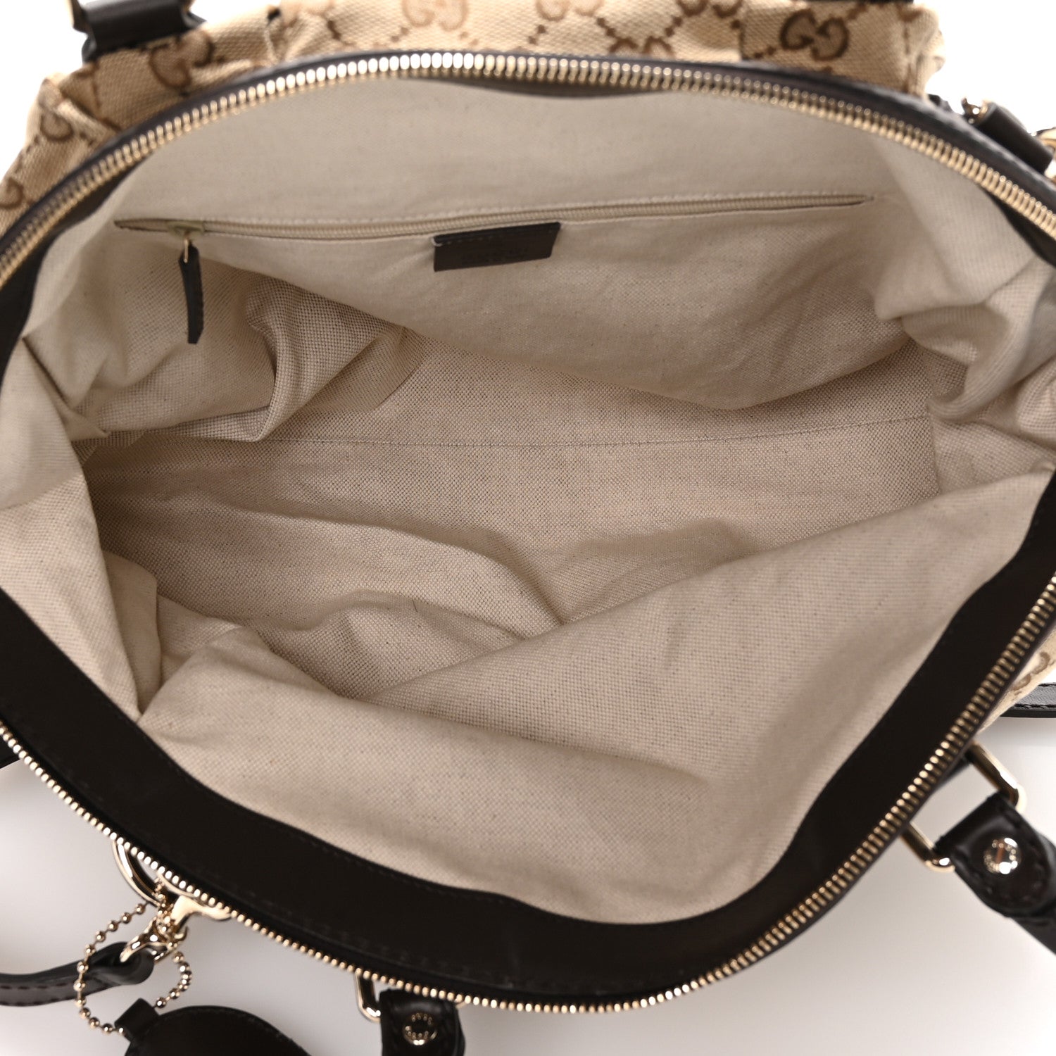 Monogram Medium Sukey Boston Bag Brown