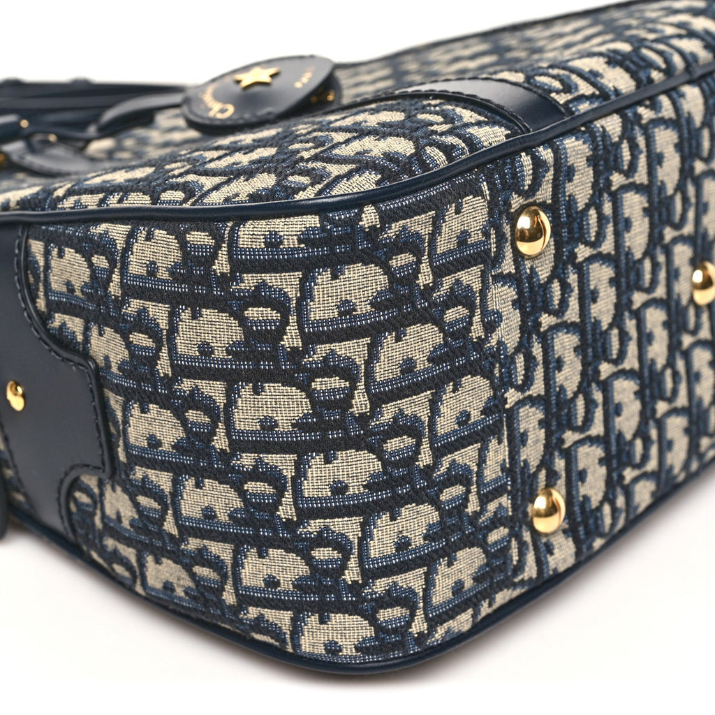 Oblique Large D-Vibe Bowling Bag Navy