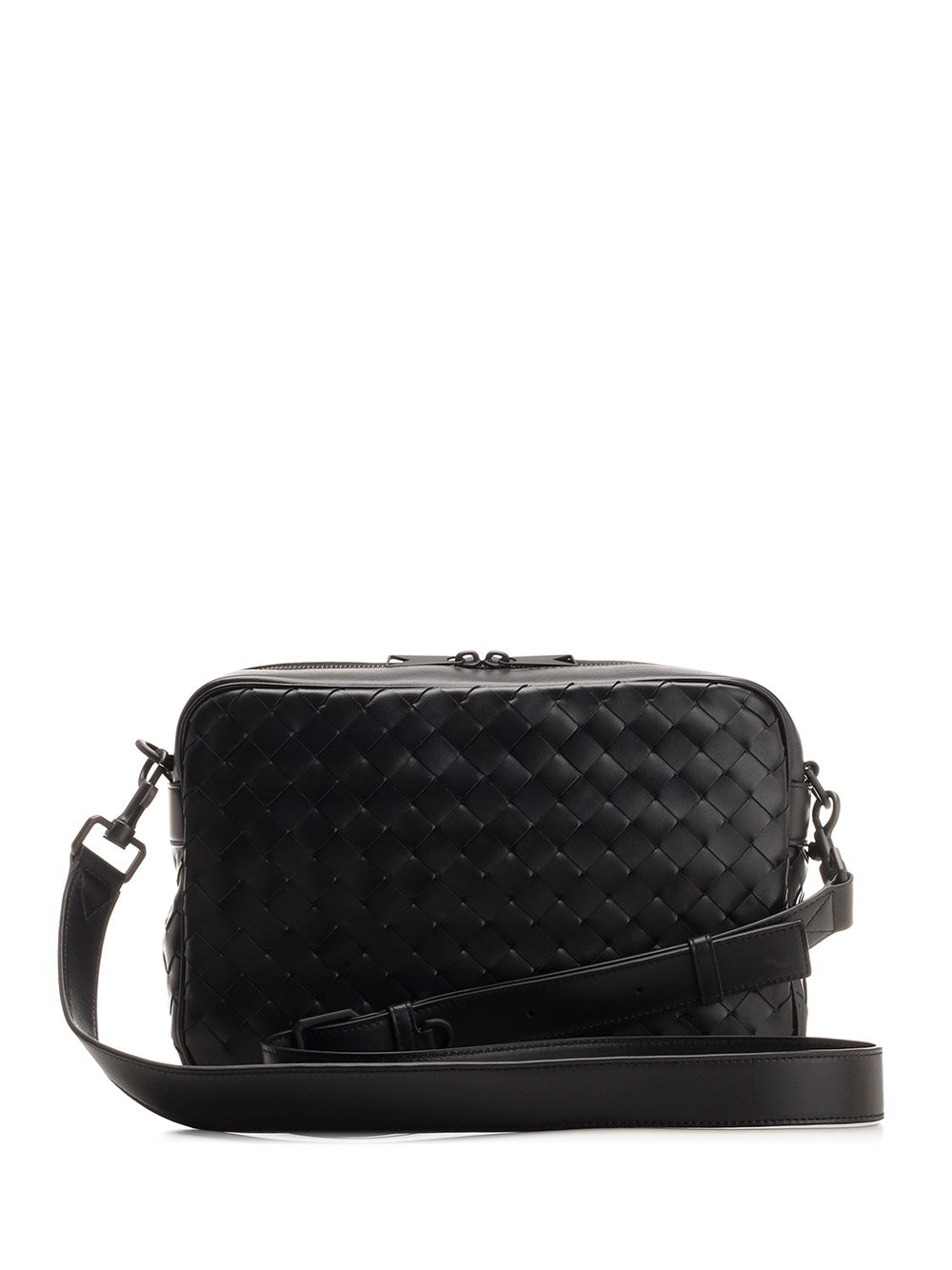 Bottega Veneta Men Shoulder Bag With Woven Pattern