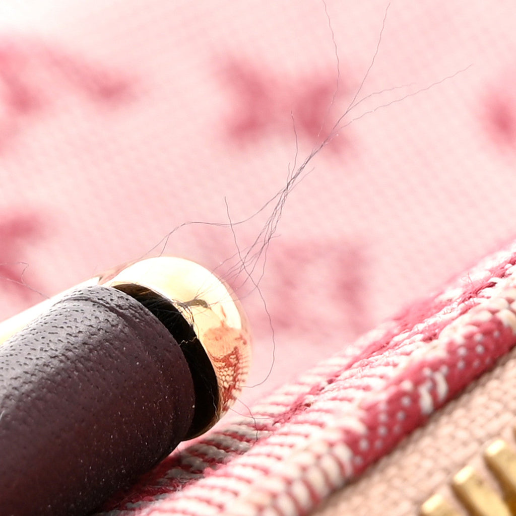Mini Monogram Alma Long Cherry