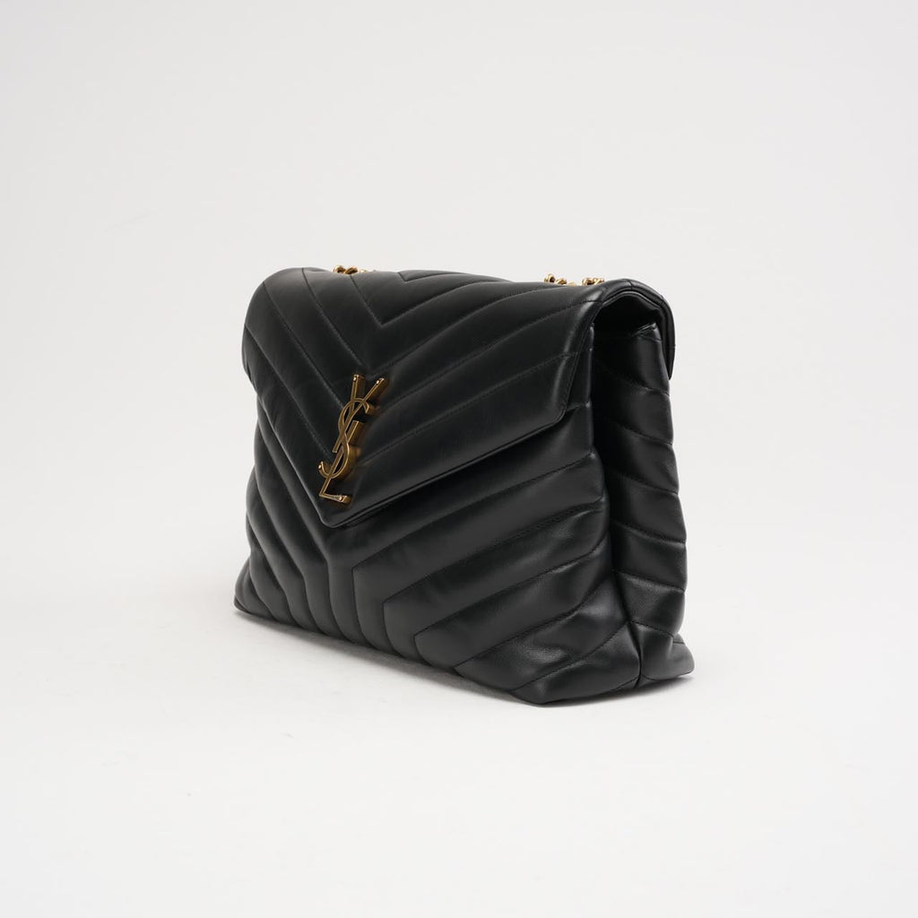 Saint Laurent Loulou Medium Black 2020