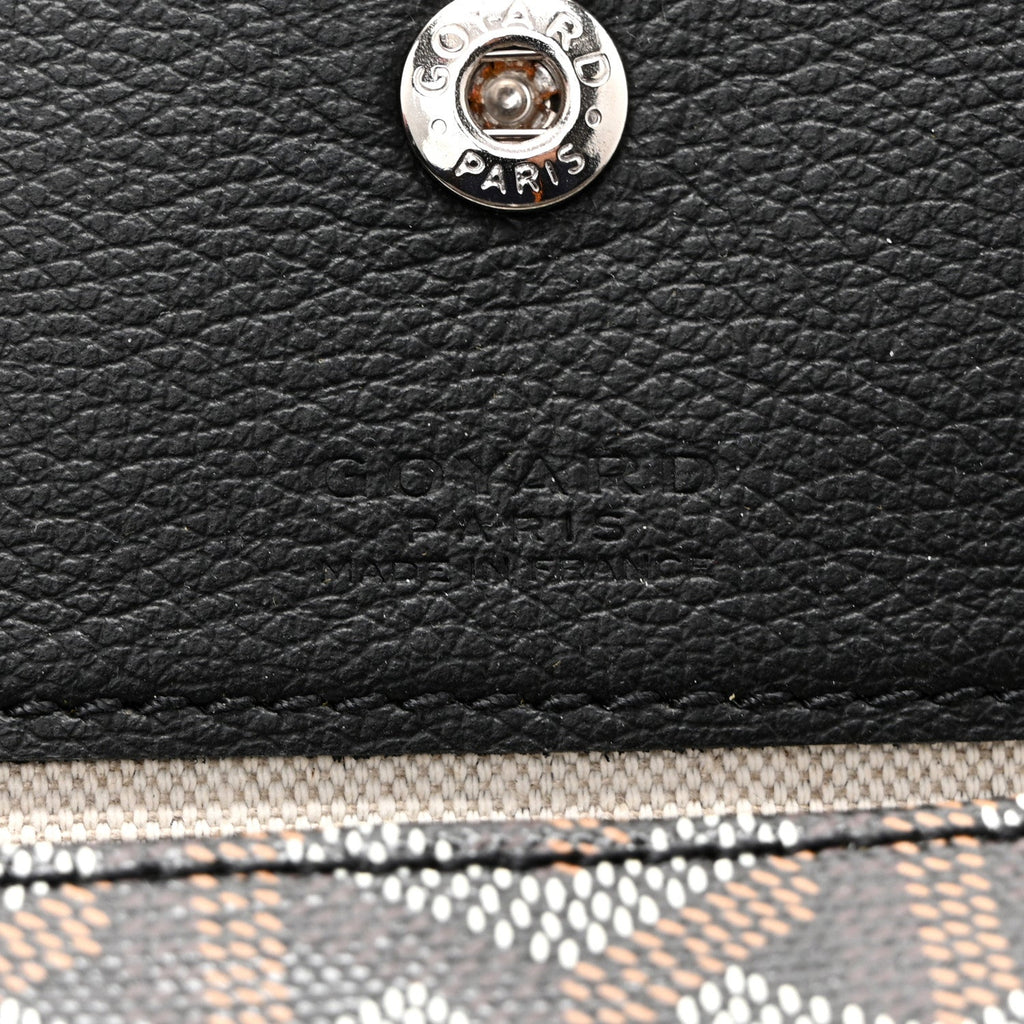 Goyardine Boheme Hobo Black