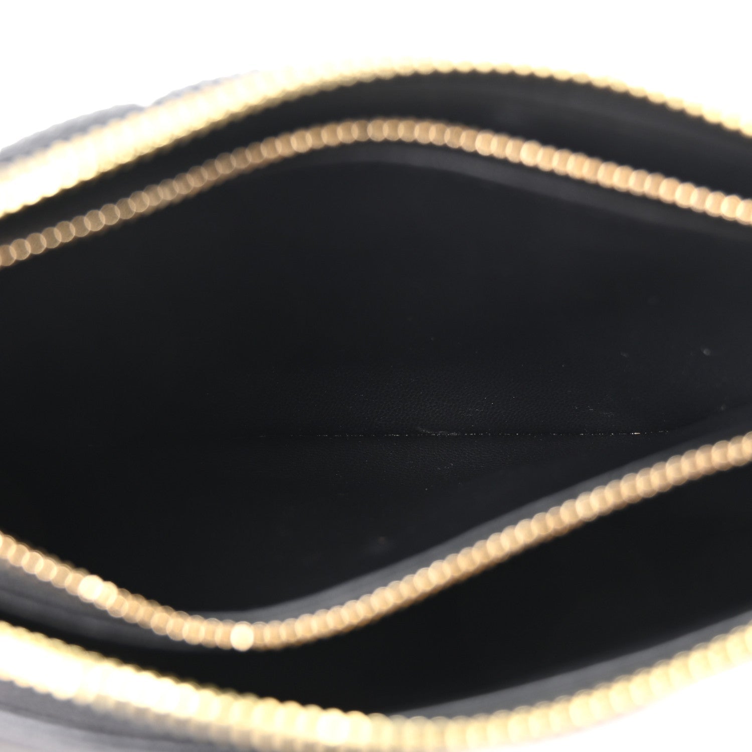 Satin Sequin Embroidered Damier Coussin BB Black