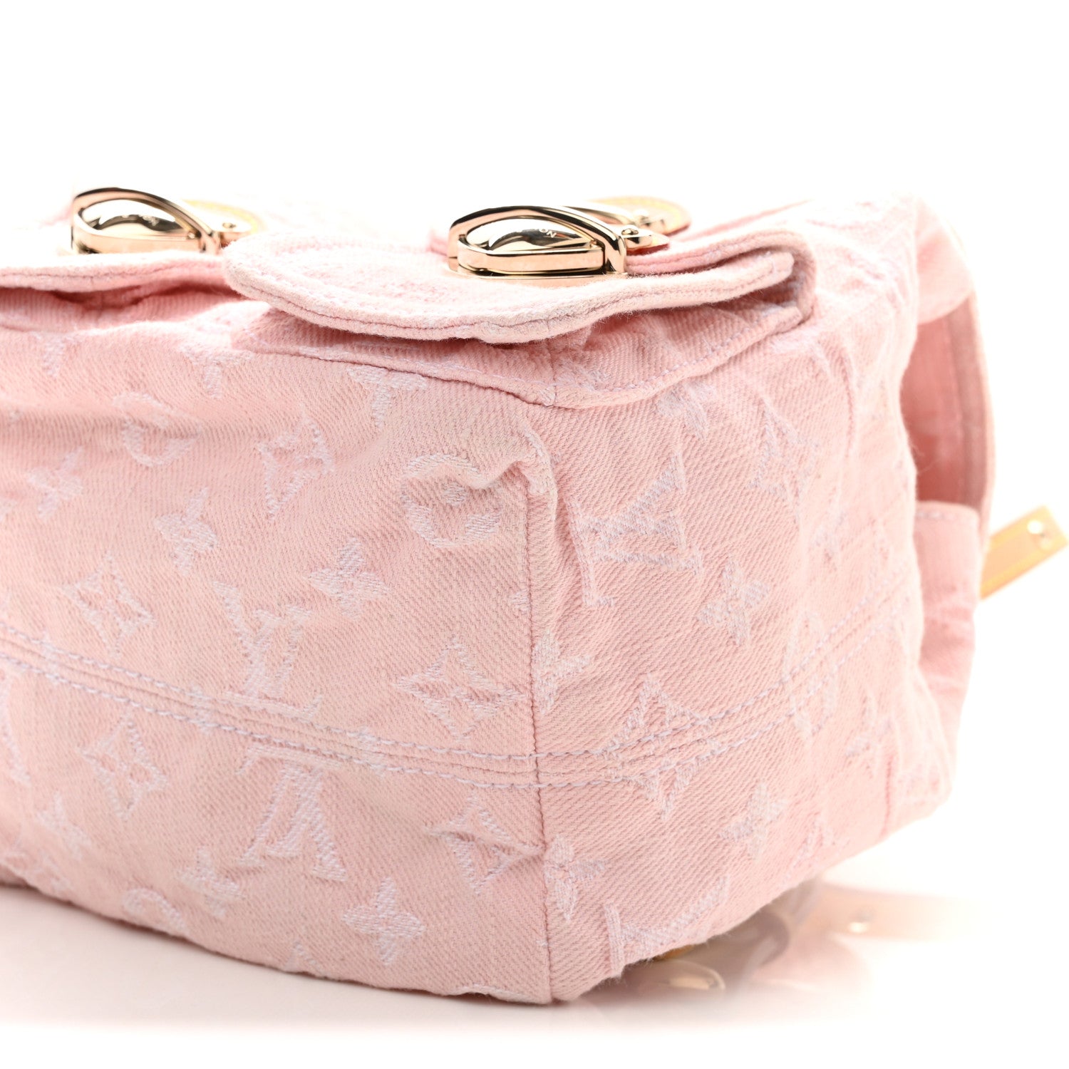Denim Venice Backpack Washed Pink