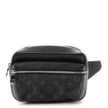 Taiga Monogram Outdoor Bumbag Black