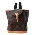 Monogram Montsouris GM Backpack