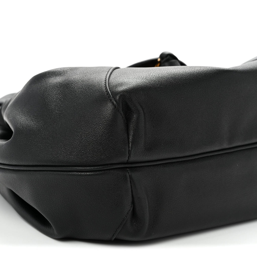 Calfskin Small Spy Black