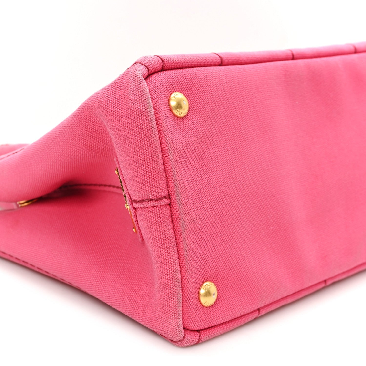 Canapa Small Logo Tote Peonia