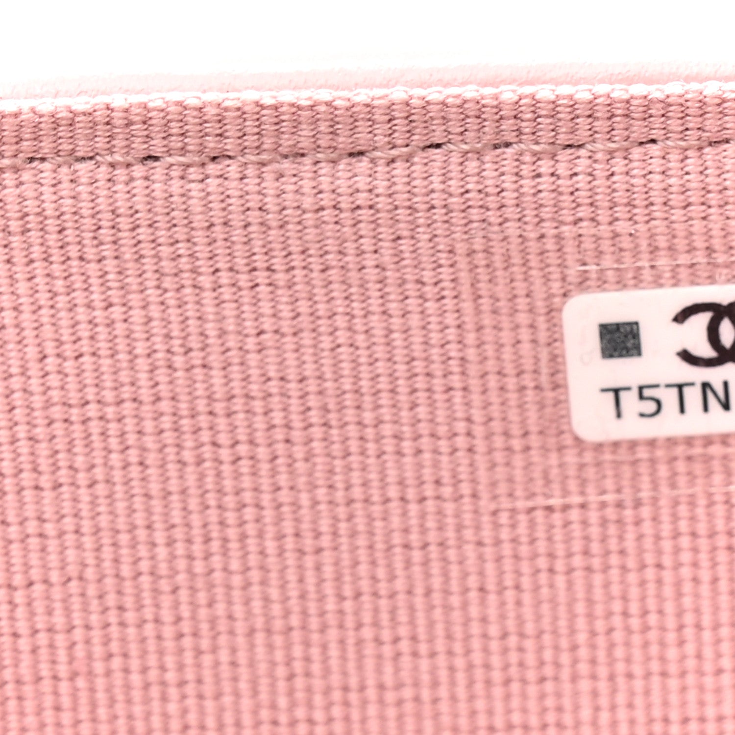 Caviar Quilted Passport Holder Pink