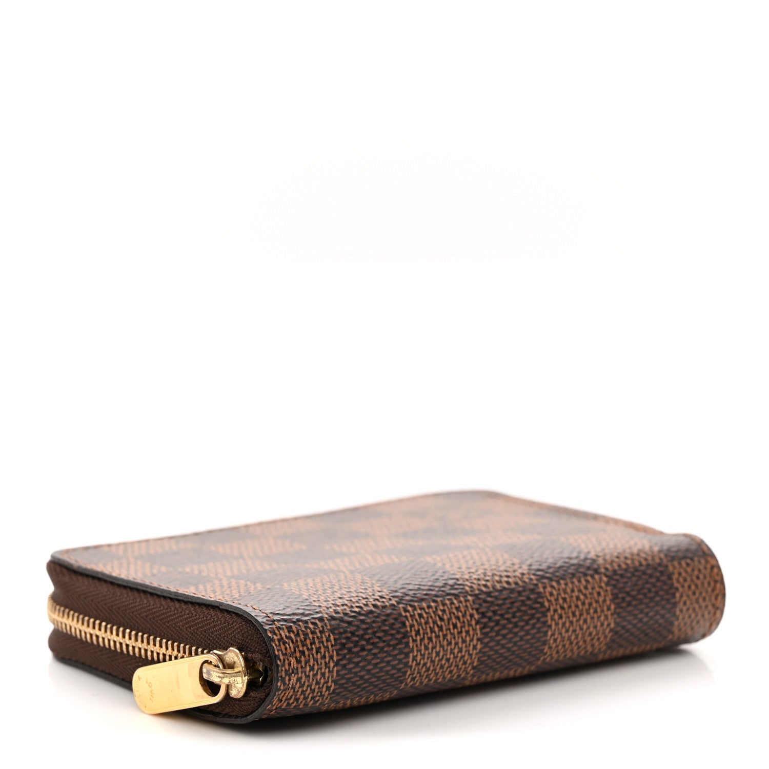 Damier Ebene Zippy Coin Purse