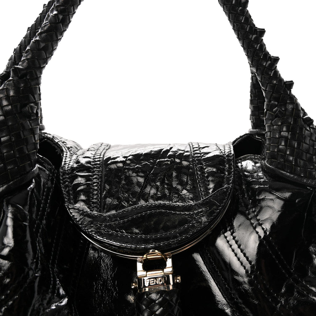 Crispe Vernice Spy Black