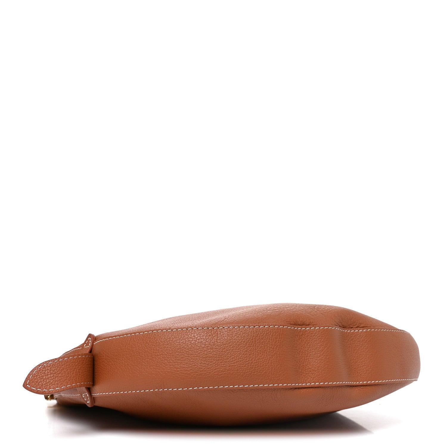 Calfskin Low Key Cookie MM Cognac