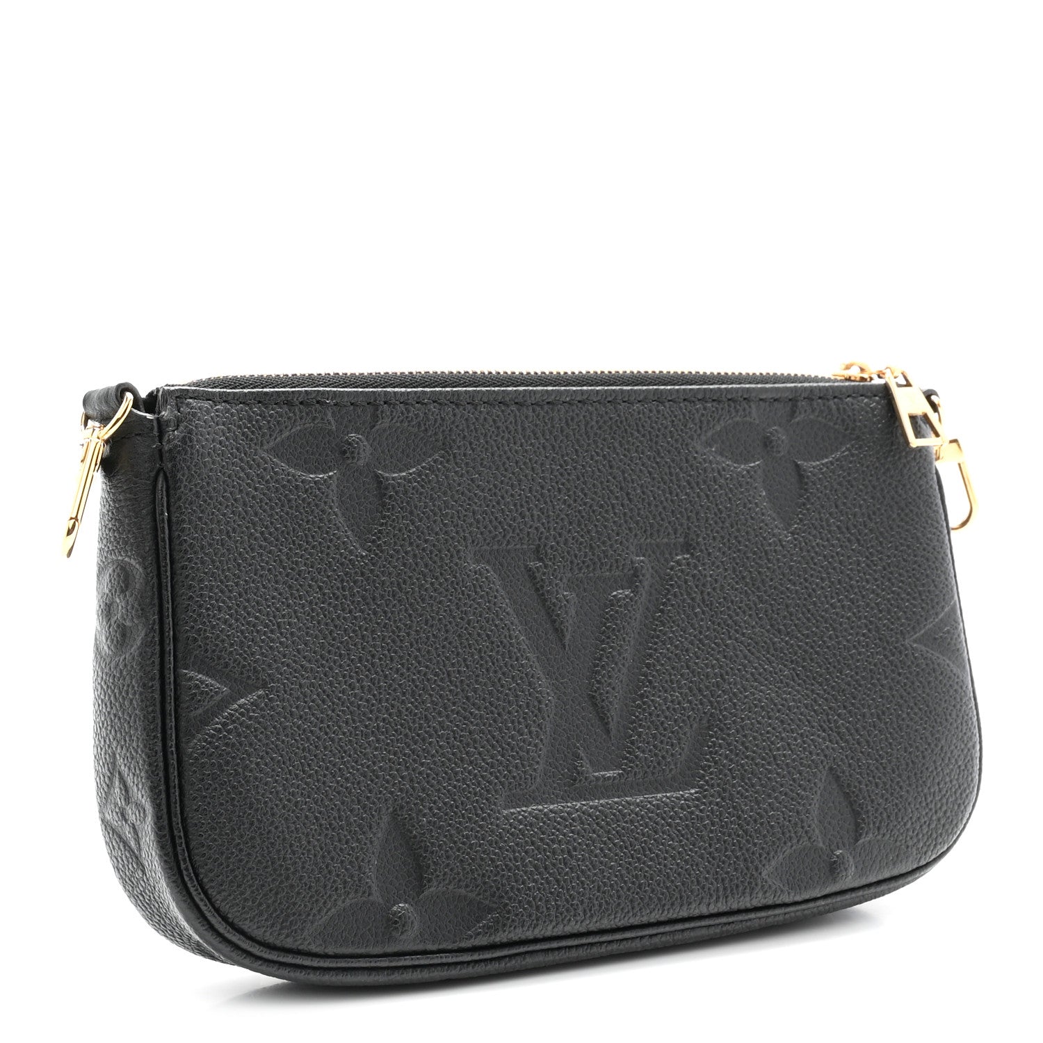 Empreinte Monogram Giant Multi Pochette Accessories Small Pochette Black