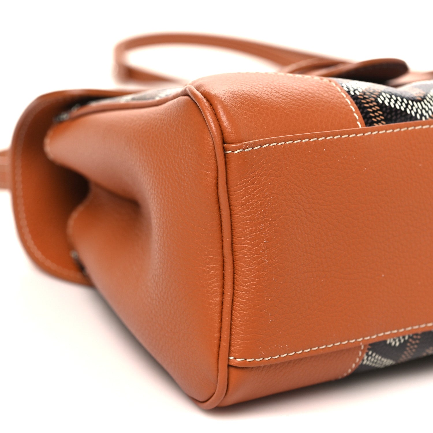 Goyardine Mini Saigon Black Gold