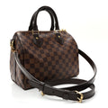 Damier Ebene Speedy Bandouliere 25