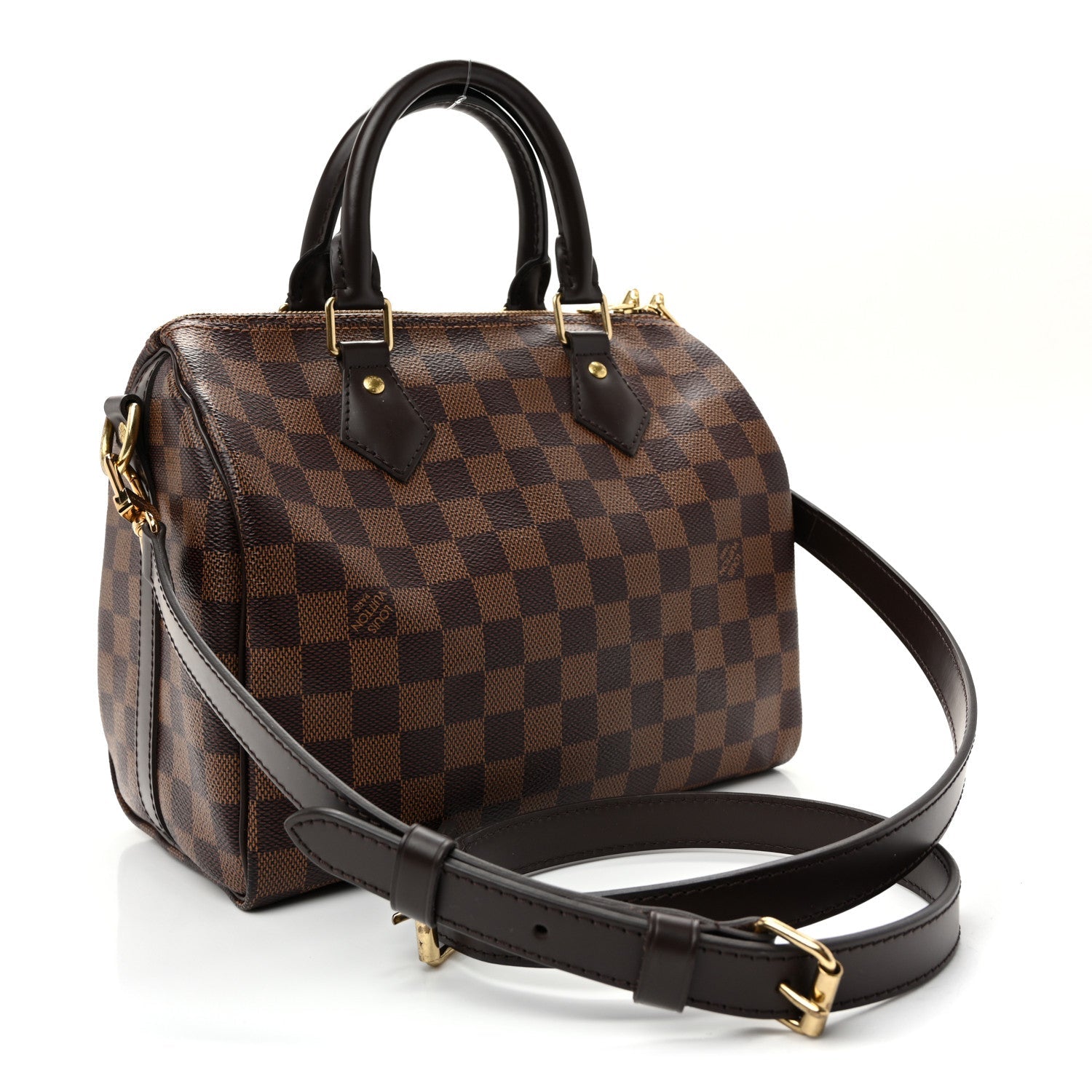 Damier Ebene Speedy Bandouliere 25