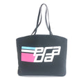 Prada Canapa Racing Logo Canvas Shoulder Bag