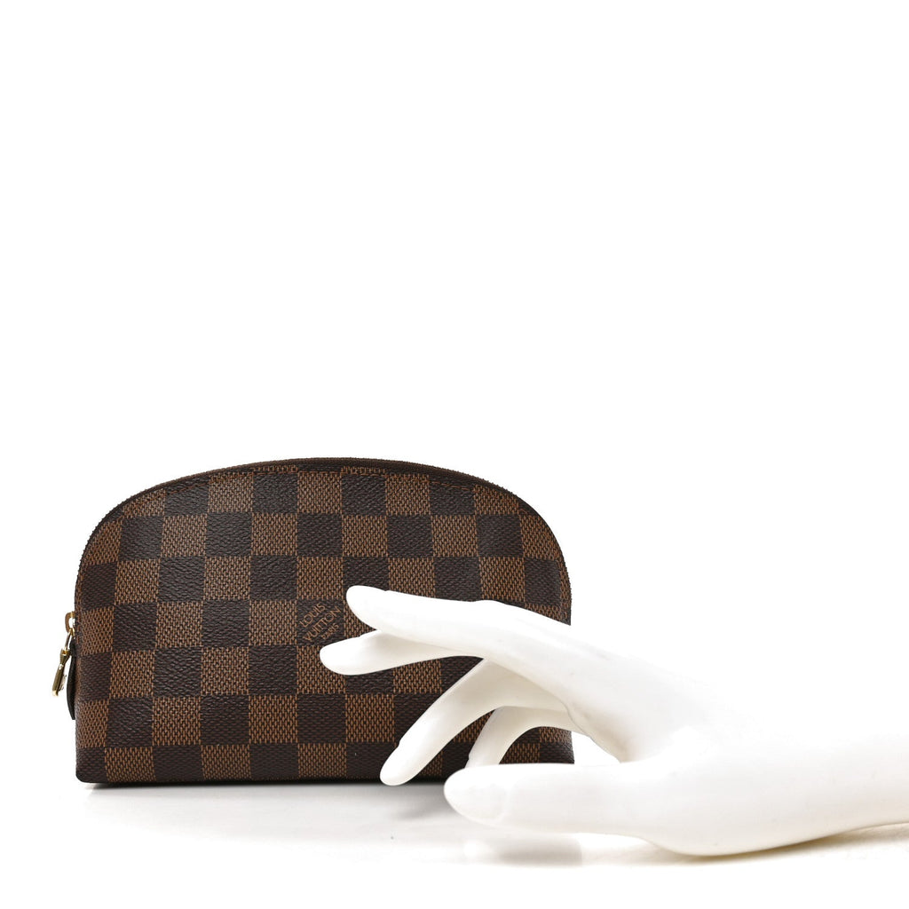 Damier Ebene Cosmetic Pouch