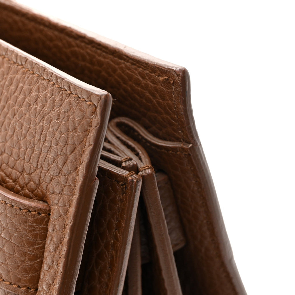 Grained Calfskin Large Souple Sac De Jour Carryall Cinnamon