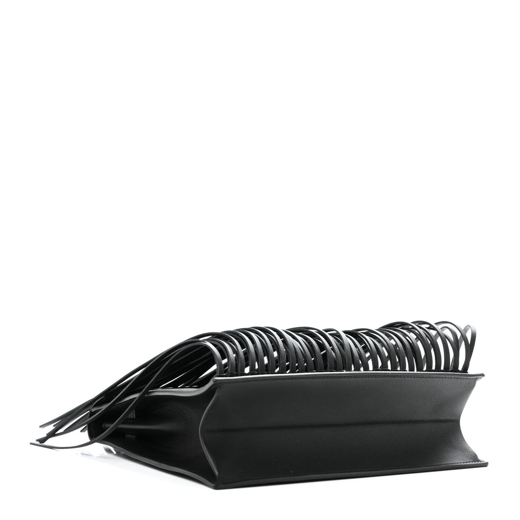 Swift Kelly Danse Anate Fringed Belt Bag Black