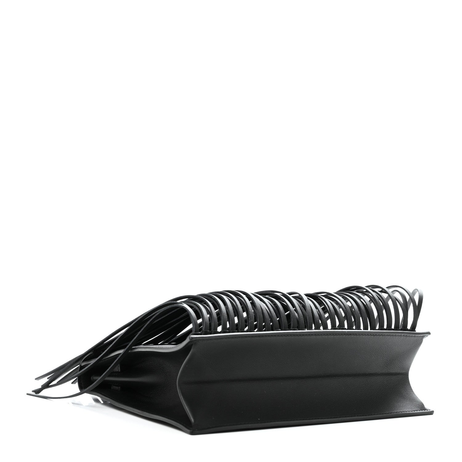 Swift Kelly Danse Anate Fringed Belt Bag Black