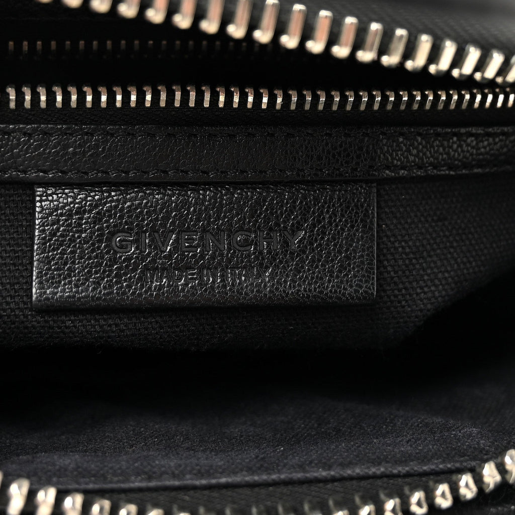 Sugar Goatskin Mini Antigona Black