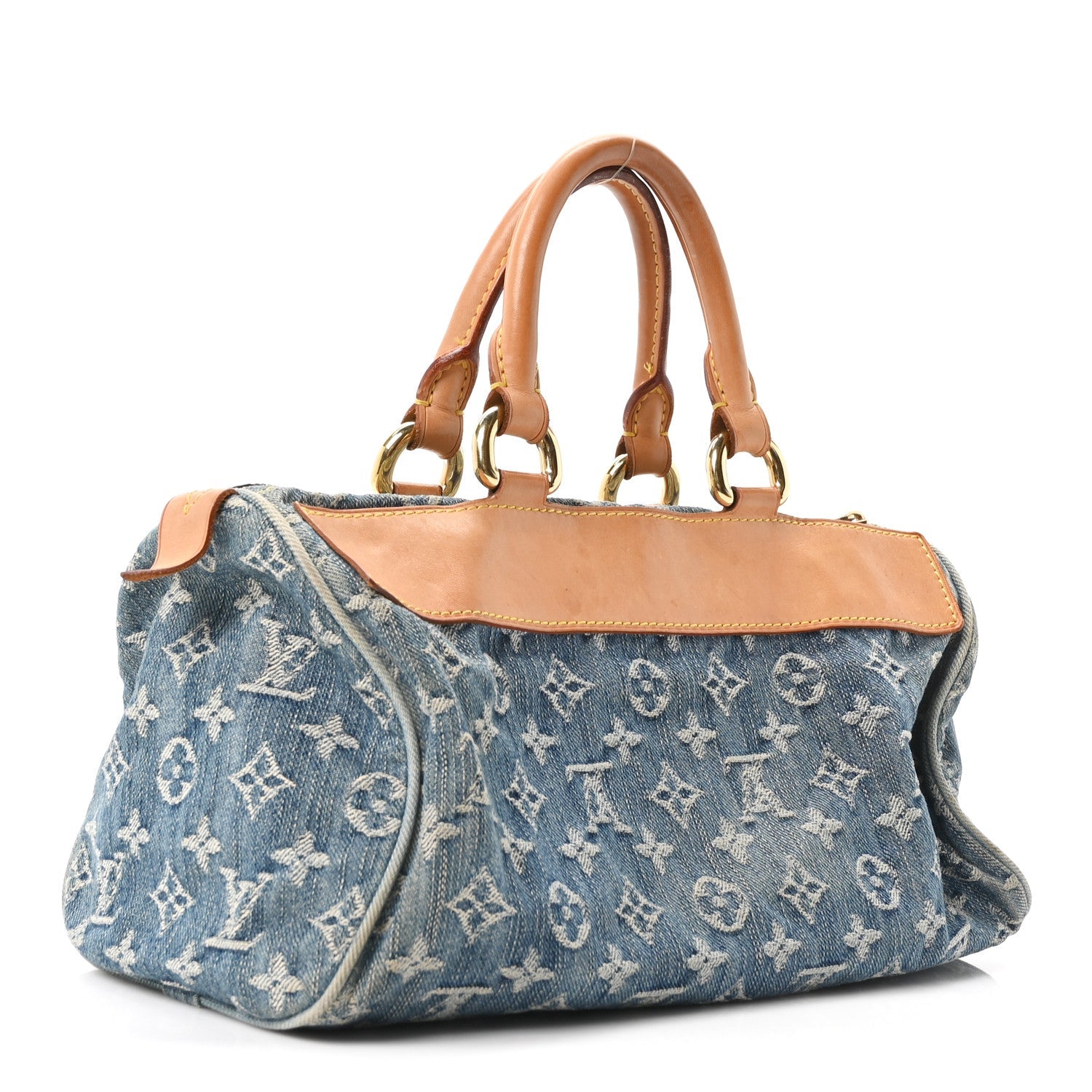 Monogram Denim Neo Speedy Blue