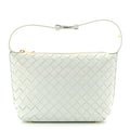 Calfskin Nappa Intrecciato Mini Wallace Glacier Muse