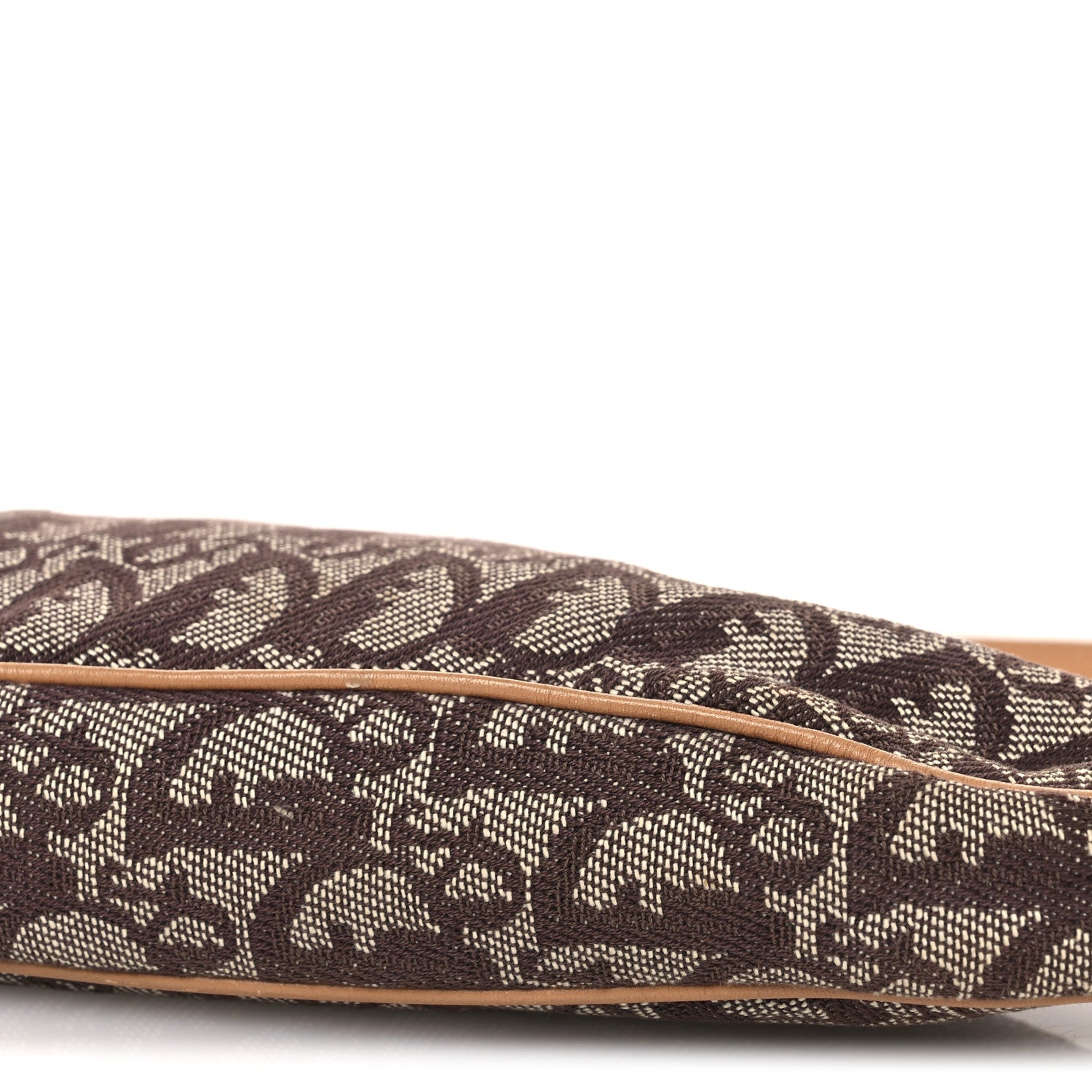 Monogram Mini Saddle Pochette Brown