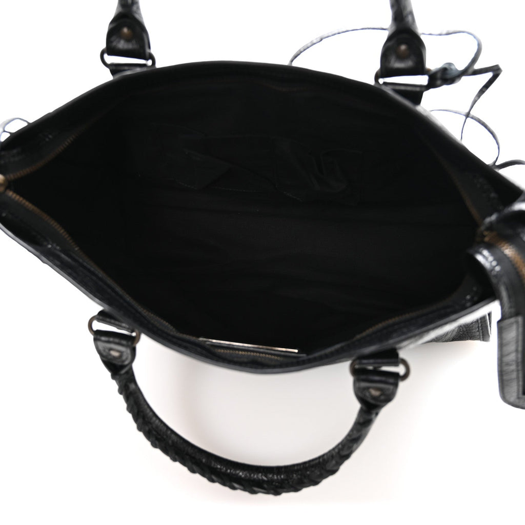Agneau Classic Hardware City Black