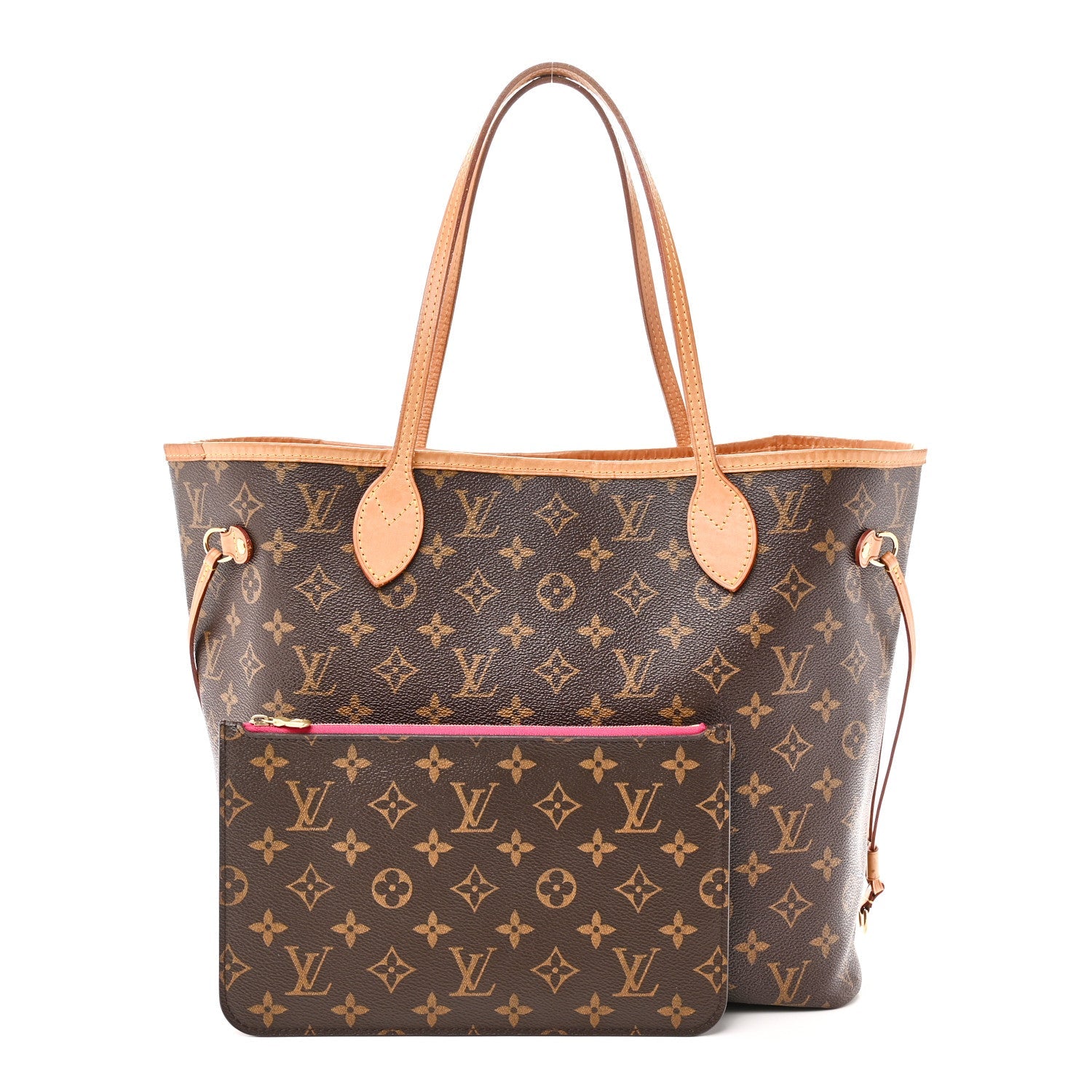 Monogram Neo Neverfull MM Pivoine