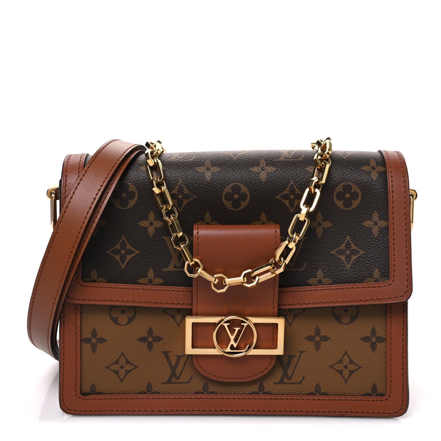 Reverse Monogram Dauphine MM